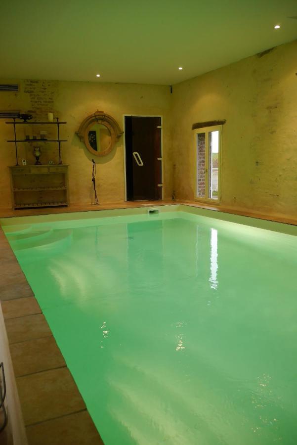 Le Puits D'Angle Bed & Breakfast Thibivillers Ngoại thất bức ảnh