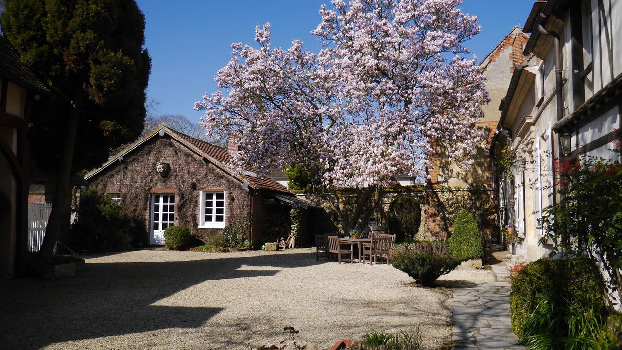 Le Puits D'Angle Bed & Breakfast Thibivillers Ngoại thất bức ảnh