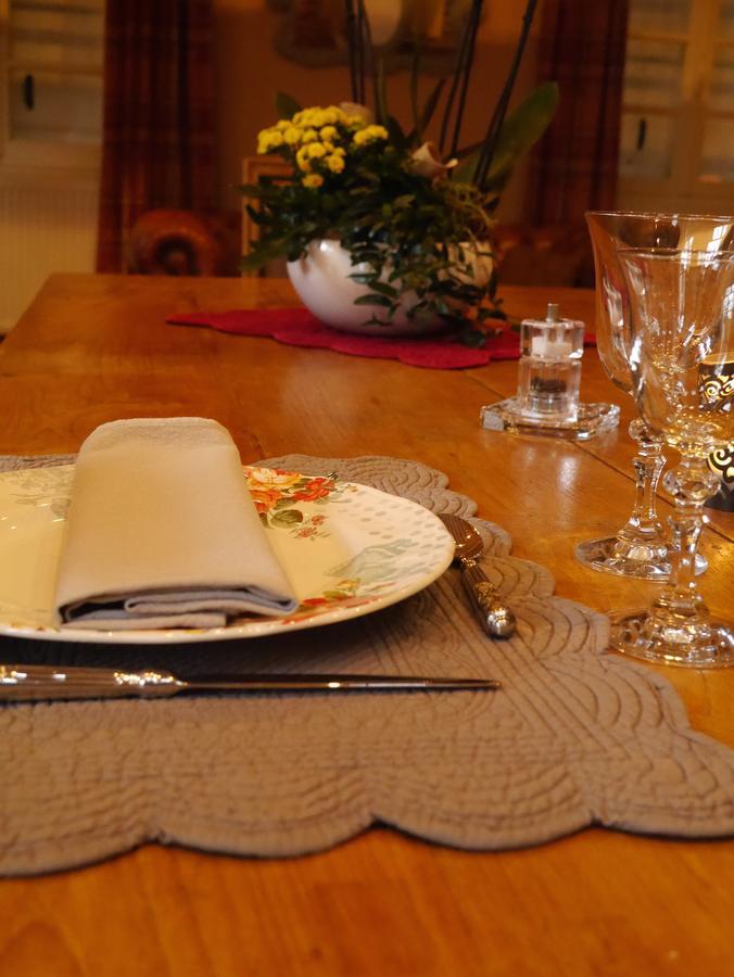 Le Puits D'Angle Bed & Breakfast Thibivillers Ngoại thất bức ảnh