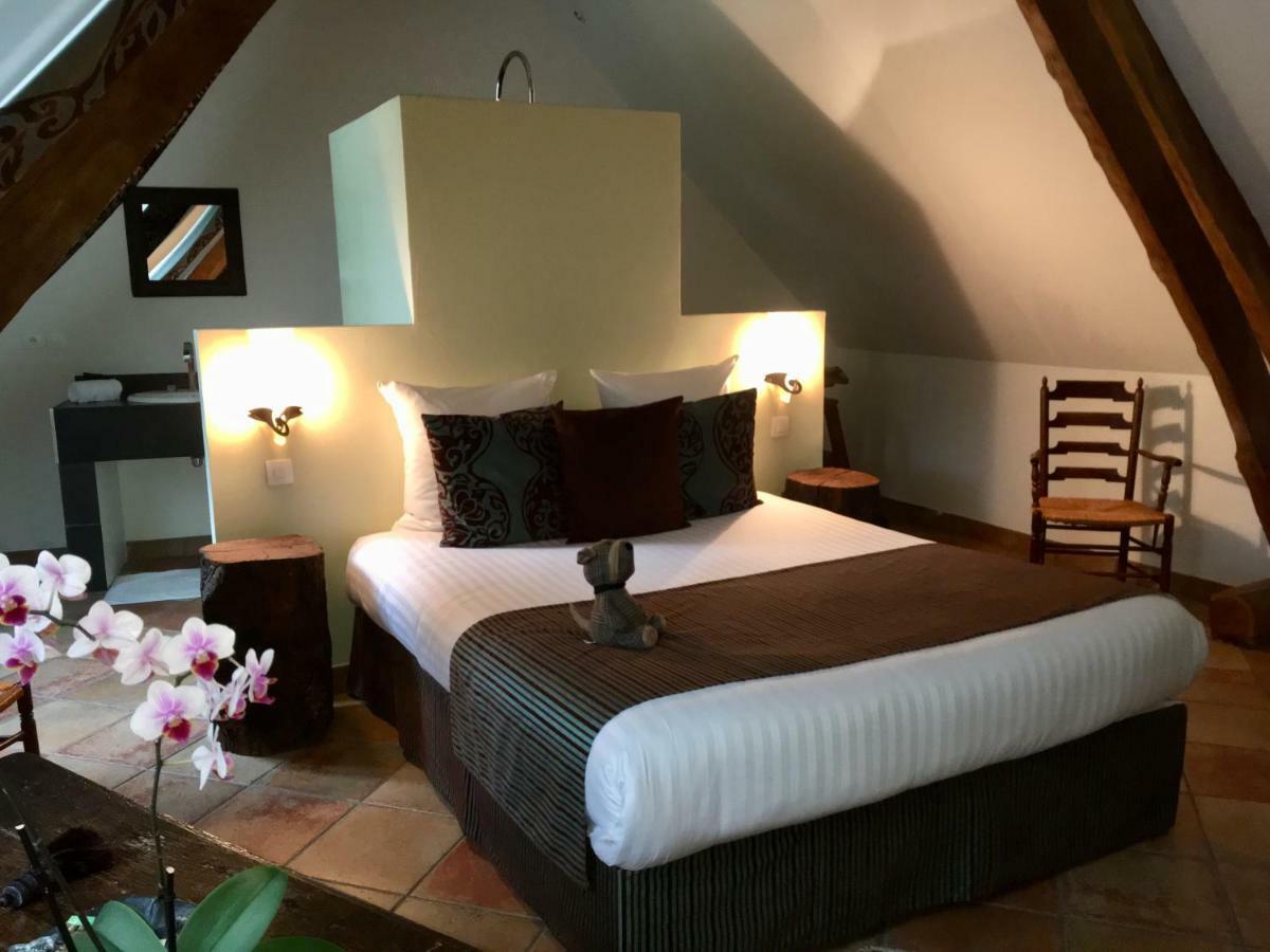 Le Puits D'Angle Bed & Breakfast Thibivillers Ngoại thất bức ảnh