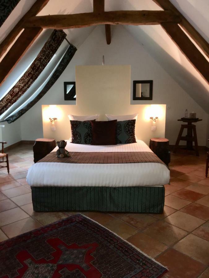 Le Puits D'Angle Bed & Breakfast Thibivillers Ngoại thất bức ảnh