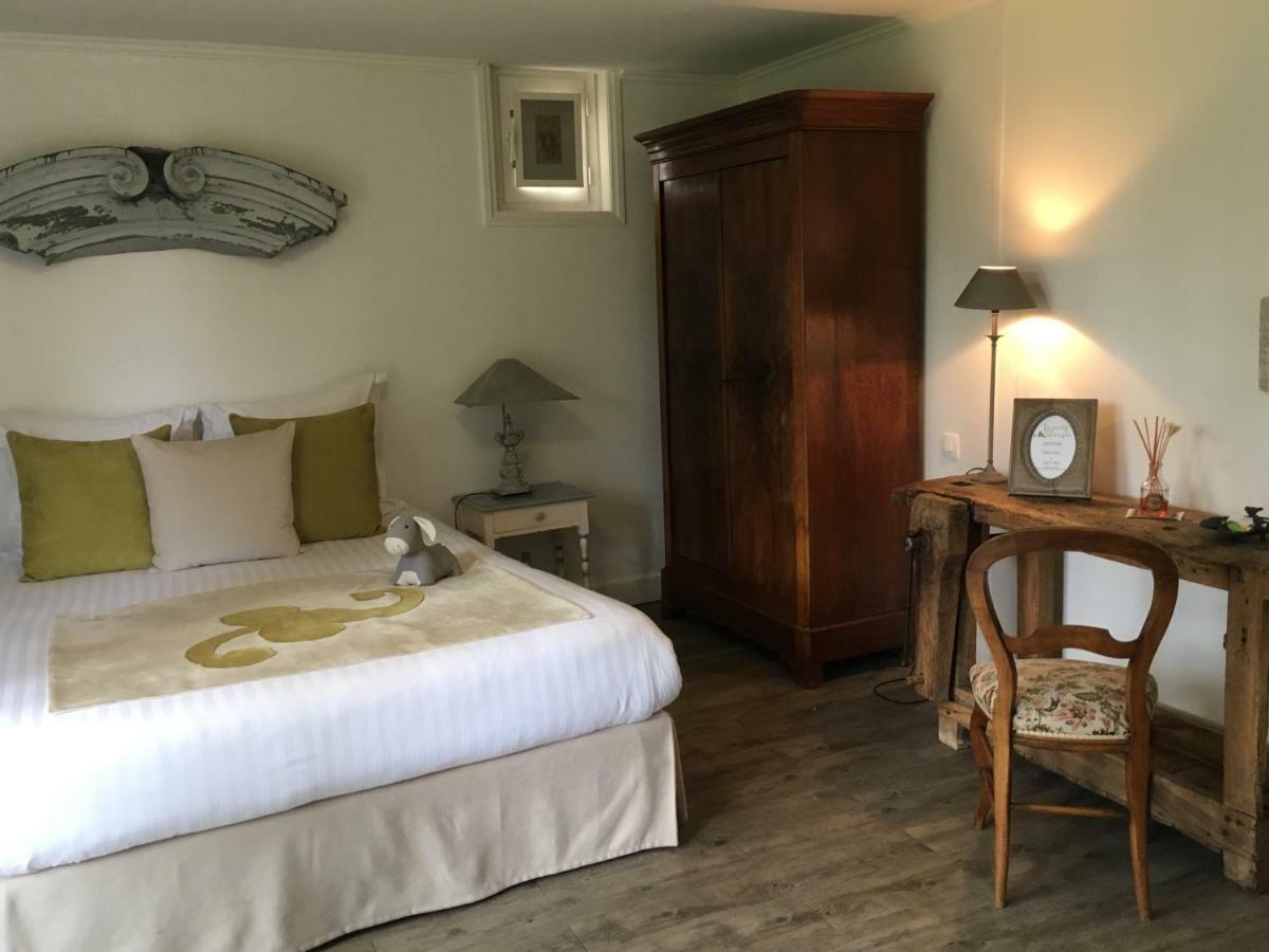 Le Puits D'Angle Bed & Breakfast Thibivillers Ngoại thất bức ảnh